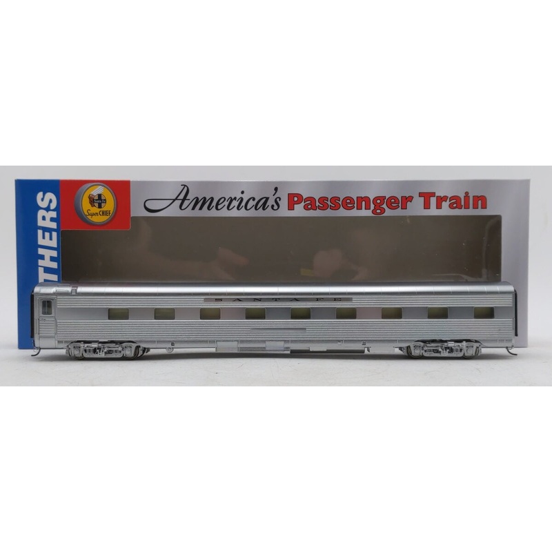 Walthers 932-9729 HO Santa Fe PS 4-4-2 Sleeper Passenger Car EX/Box
