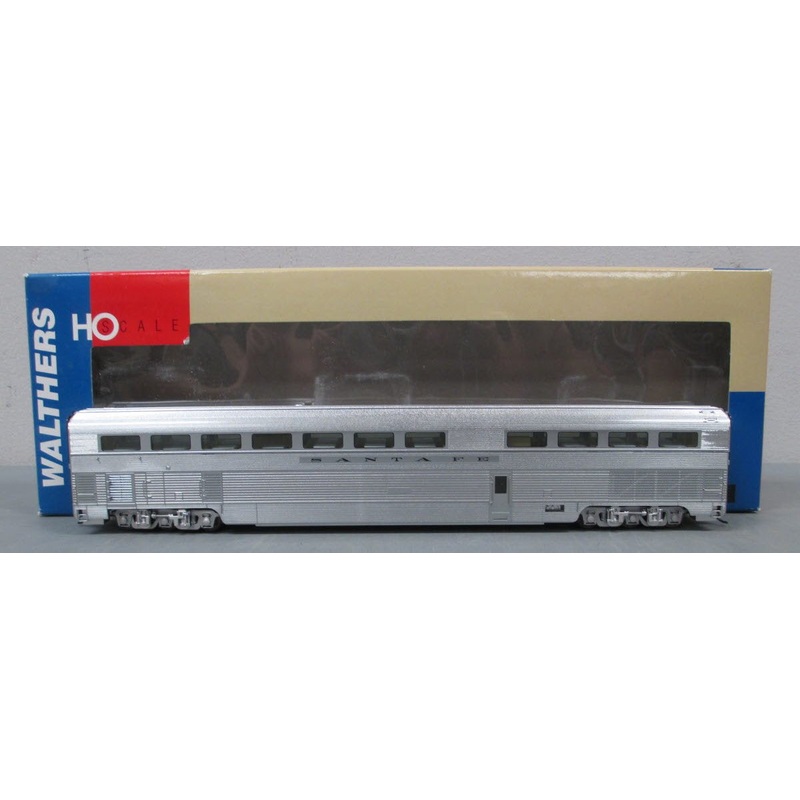 Walthers 932-9790 HO Santa Fe 1956 El Capitan 85′ Budd Hi-Level Diner EX/Box