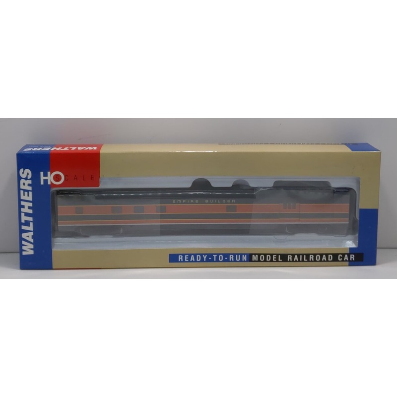Walthers Custom 932-9070 HO Empire Builder AC&F Baggage-Dormitory Car LN/Box