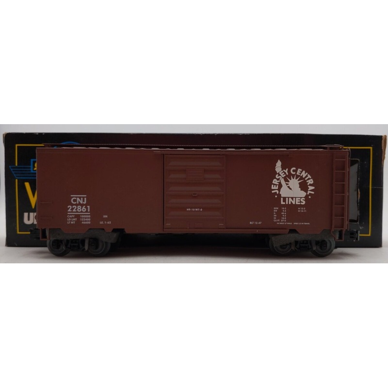 Weaver 22861 Central New Jersey PS-1 40′ Boxcar #22861 EX/Box