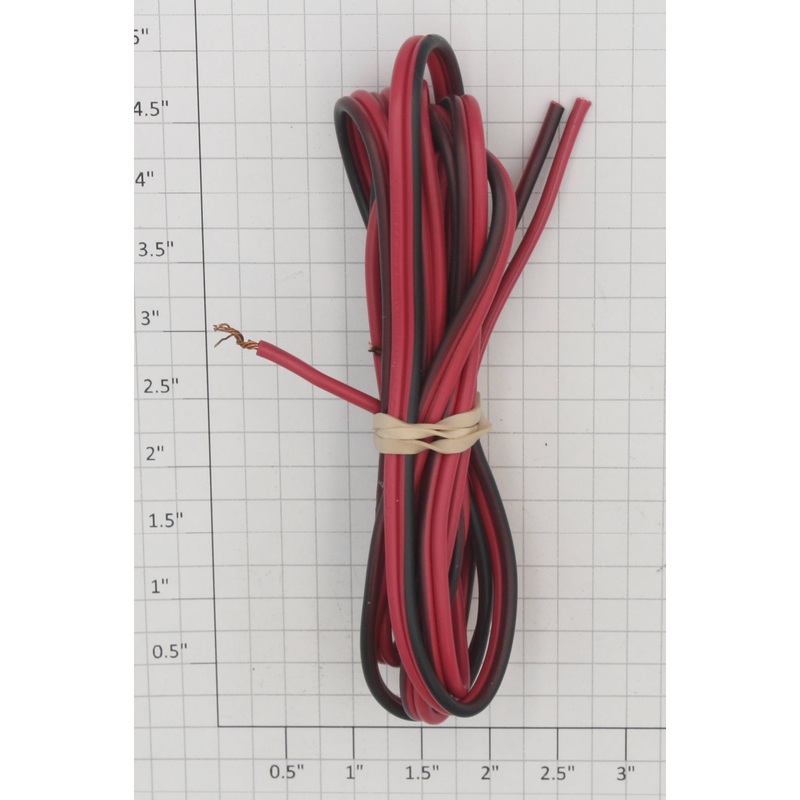 Acme 0626-1 2-Conductor #18-Gauge Red and Black Wire Sold By The Foot