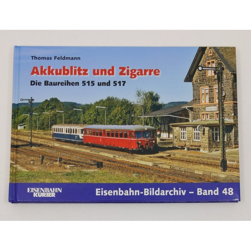 Akkublitz und U-Boot Hardcover Book By Thomas Feldmann LN