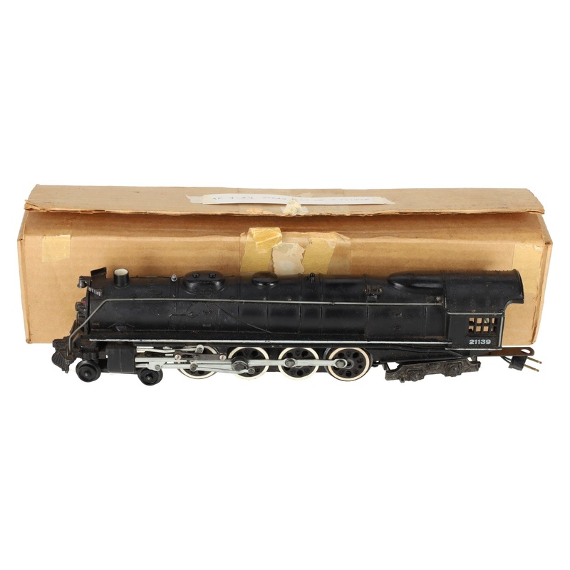 American Flyer 21139 Vintage S UP 4-8-4 Northern Steam Locomotive – RARE! VG