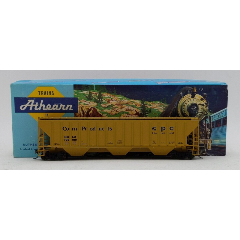 Athearn 700010 HO 54′ Covered Hopper Corn Products CCLX 70001 VG/Box