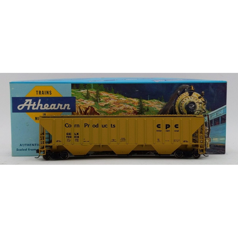 Athearn 700016 54′ Covered Hopper Corn Products CCLX 700016 VG/Box