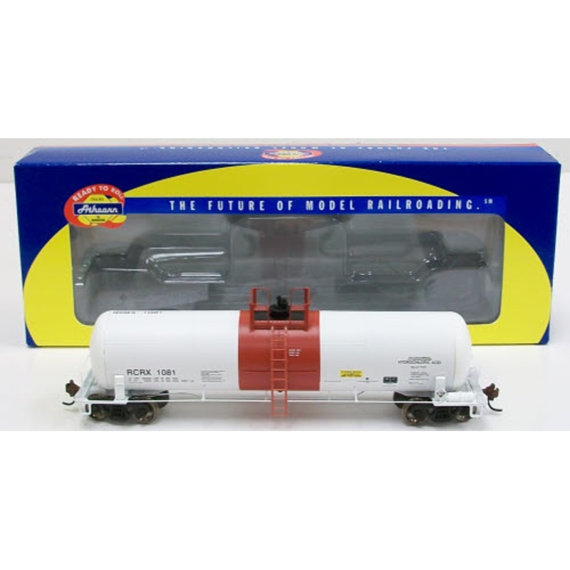 Athearn 73916 HO RCRX RTC 50′ Acid Tank Car #1081 EX/Box