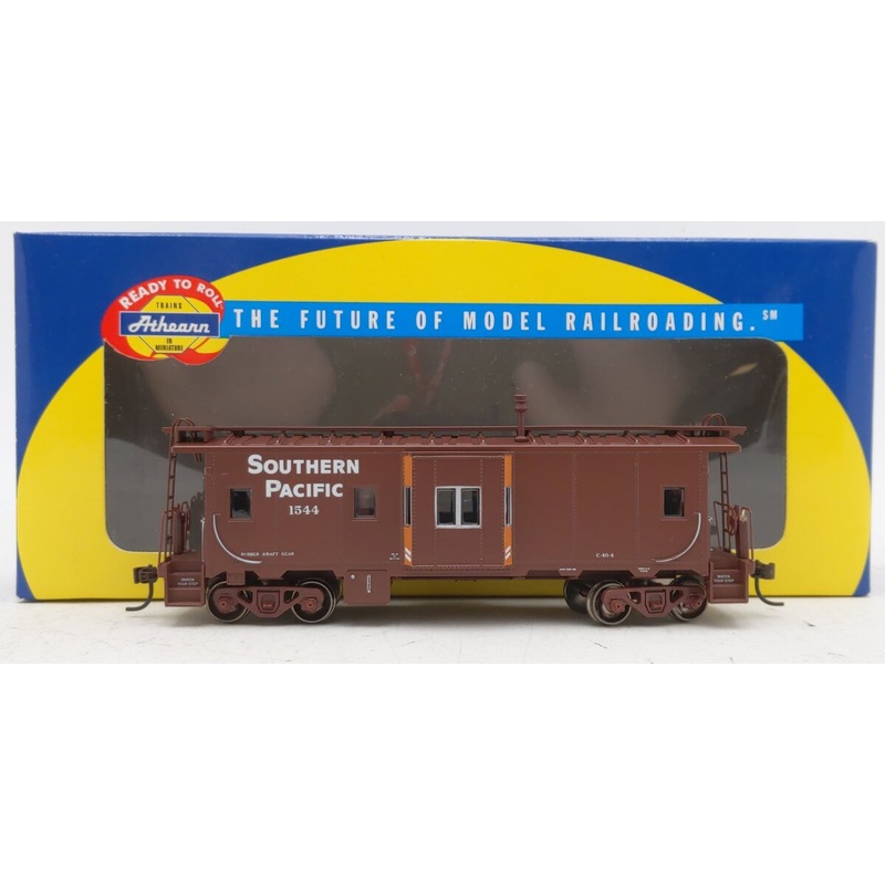 Athearn 74697 HO Southern Pacific Bay Window Caboose #1544 EX/Box