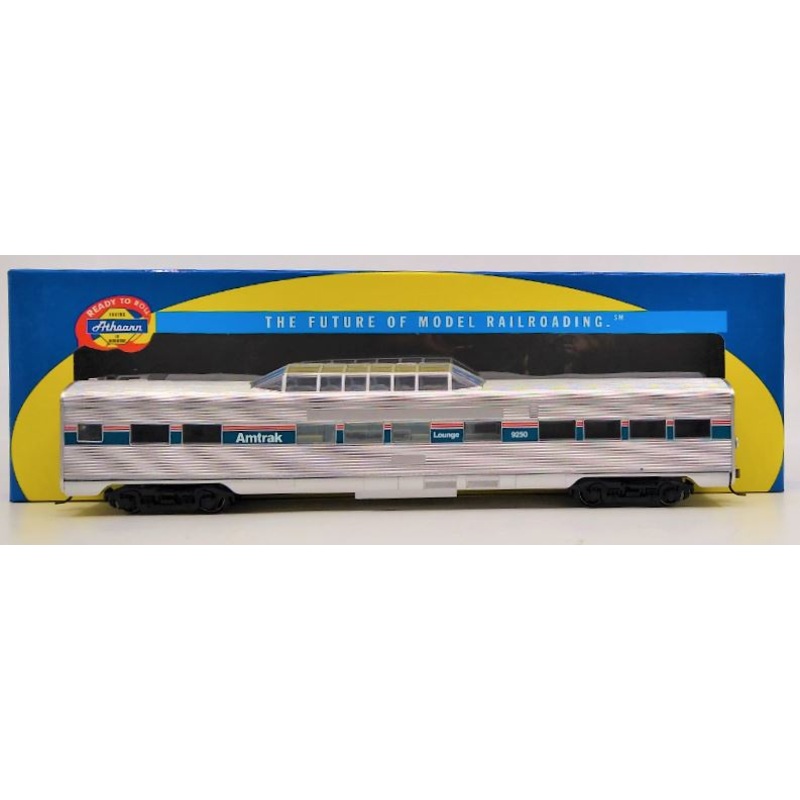 Athearn 7903 HO Scale Amtrak Phase IV Streamlined Vista Dome Car #9250 LN/Box