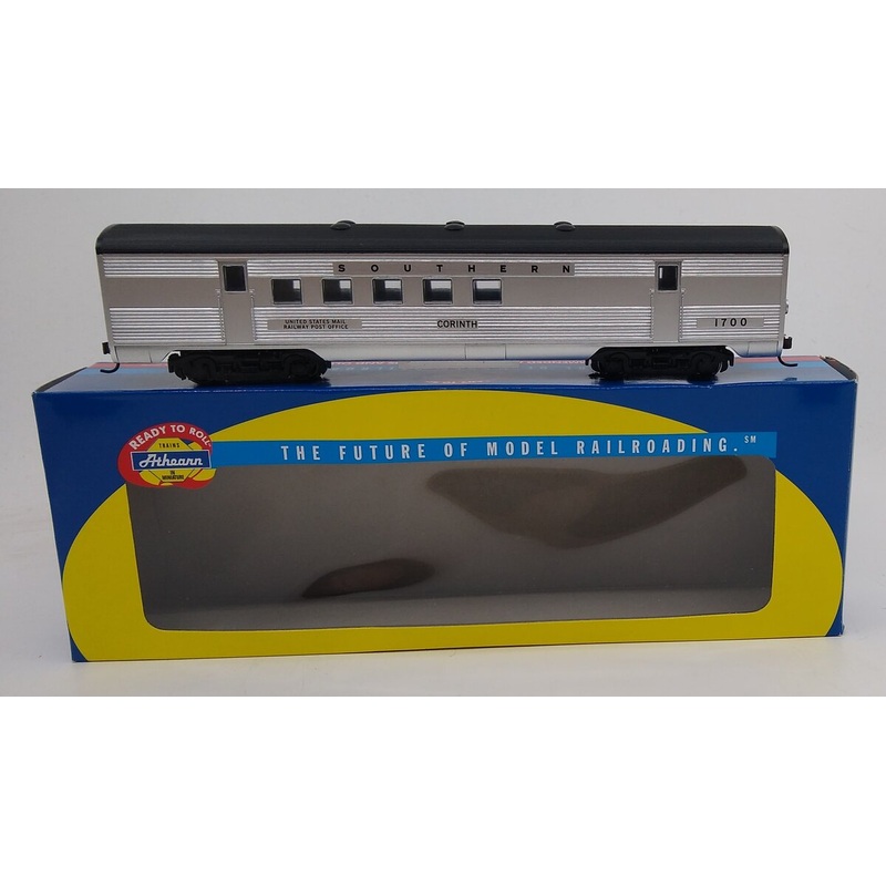 Athearn 79052 HO Scale Southern Corinth Streamline RPO Car #1700 EX/Box