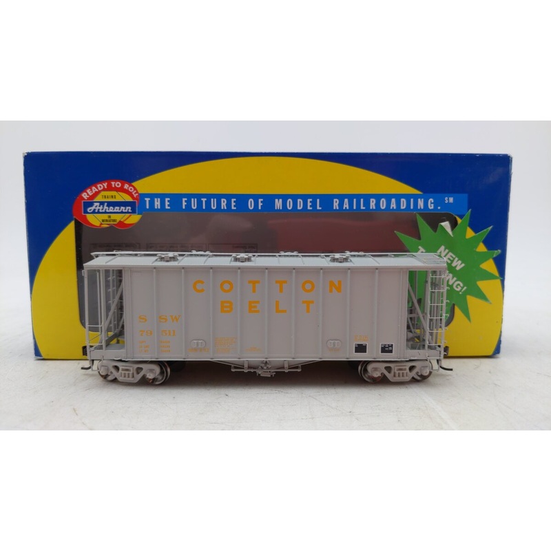Athearn 87504 Cotton Belt GATC 2600 Airslide Hopper #1 EX/Box
