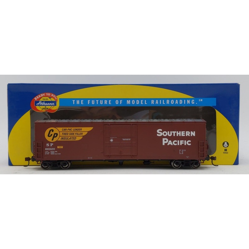 Athearn 89511 HO Southern Pacific 50′ Superior Door Box 661120 LN/Box