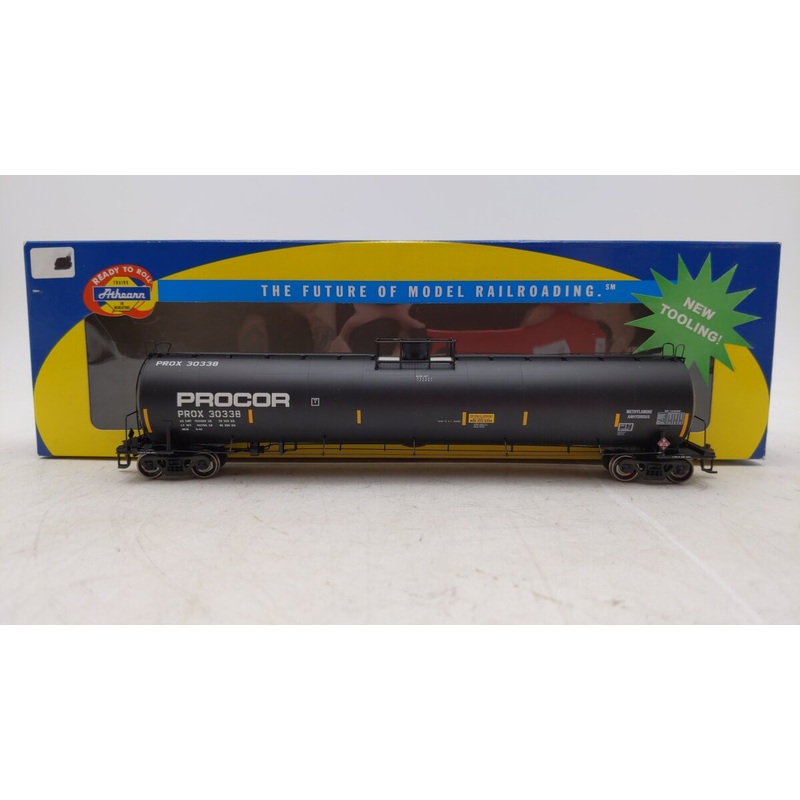 Athearn 96404 HO Procor UTC 33K LPG Tank Car #30338 EX/Box