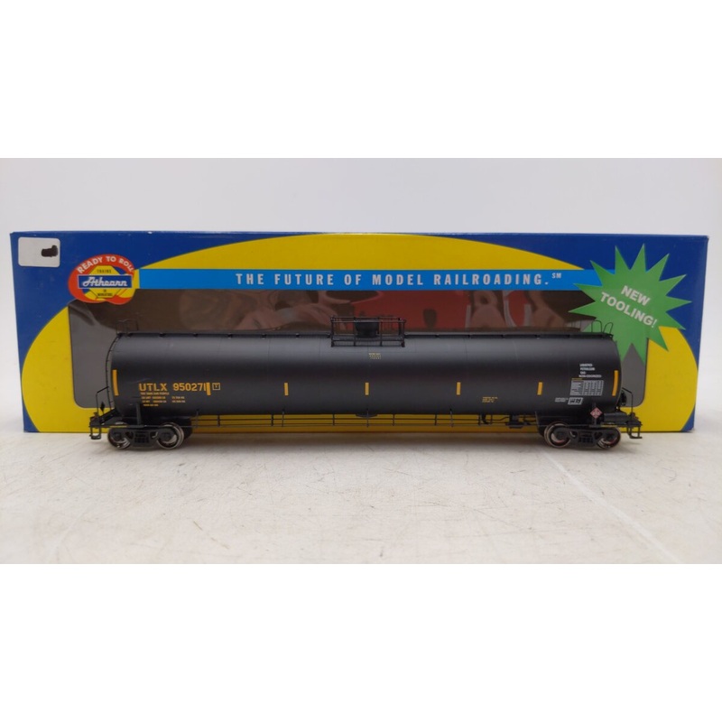 Athearn 96410 HO UTLX 33,900 Gallon LPG Early Tank Car #950271 EX/Box