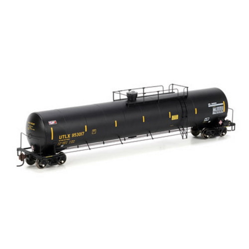 Athearn 96414 HO Scale UTLX 33,900 Gallon LPG Tankcar #953017 EX/Box
