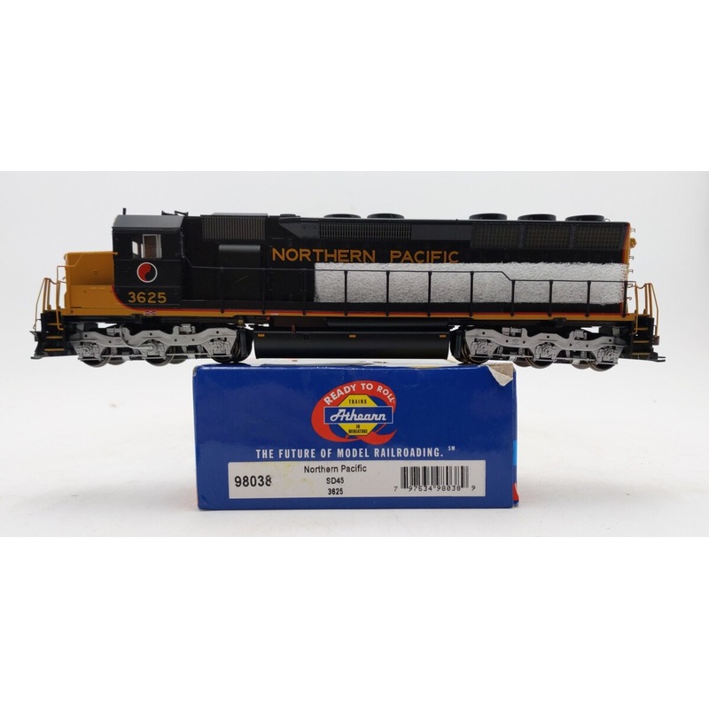 Athearn 98038 HO Scale Northern Pacific SD45 Diesel Locomotive #3625 LN/Box