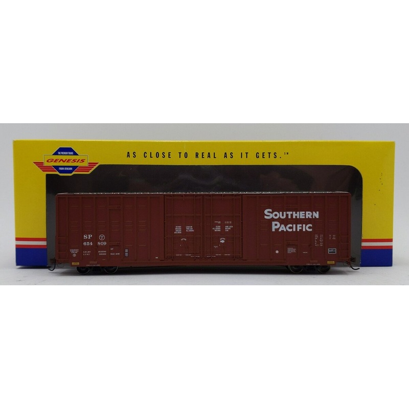 Athearn G4012 HO Scale Southern Pacific Berwick 60′ Boxcar #654809 EX/Box