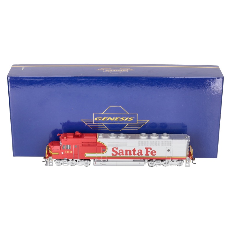 Athearn G67692 HO Scale Santa Fe FP45 Diesel Locomotive w/ Sound #100 NIB