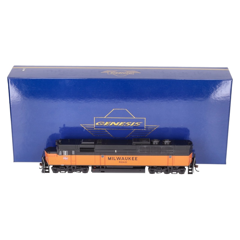 Athearn G67698 HO Chicago Milwaukee St Paul & Pacific FP45 # 1 w/DCC/SND NIB