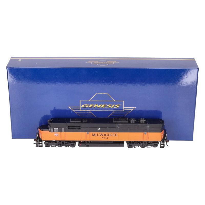 Athearn G67699 HO FP45 w/DCC & Sound, MILW #3 NIB