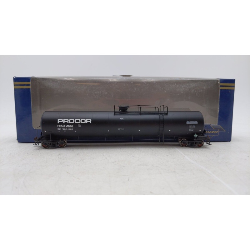 Athearn Genesis ATHG68436 HO Procor UTC 33K LPG Tank Car #29755 EX/Box