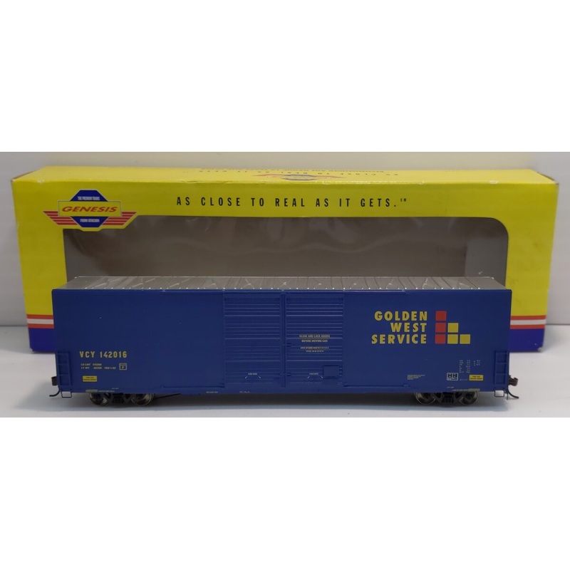 Athearn OG4131 HO Golden West Service 60′ Boxcar #142016 LN/Box