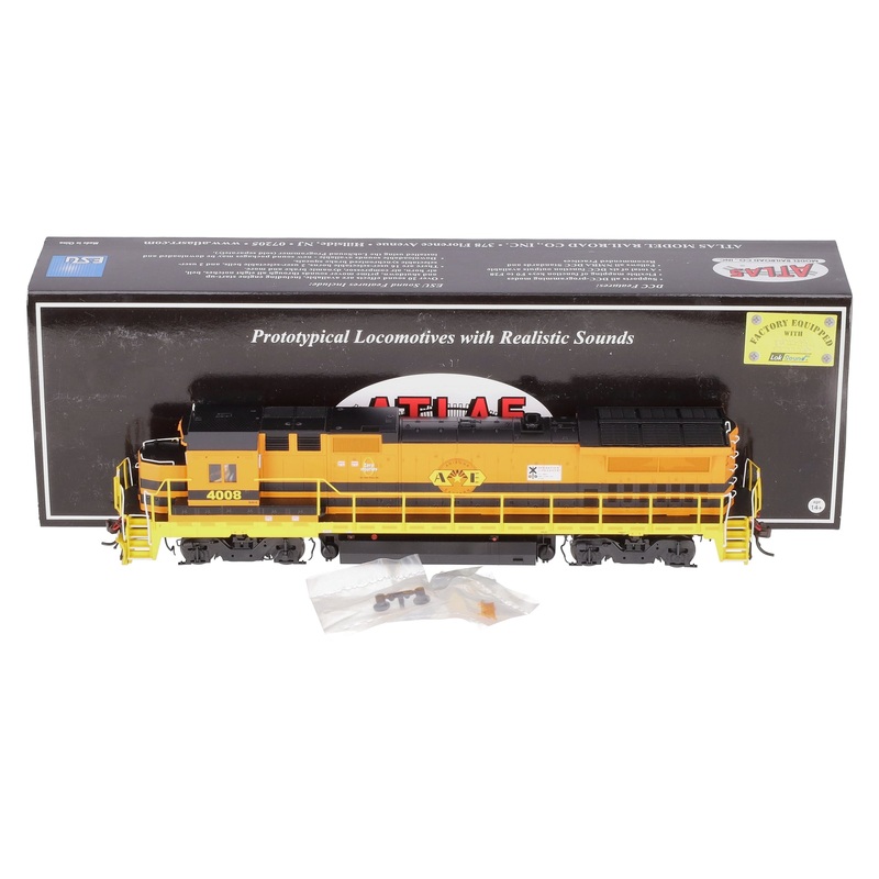 Atlas 10001823 HO Arizona & Eastern GE Dash 8-40B with Sound & DCC #4008 NIB