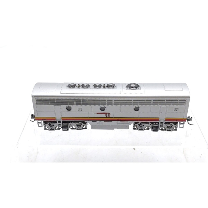 Bachmann 11226 HO Santa Fe War Bonnet F7B Diesel Locomotive #336B LN