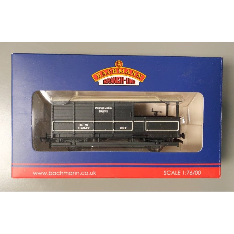 Bachmann 33-309 OO Gauge Great Western Railway 20 Ton Toad Brake Van #114947 LN/Box