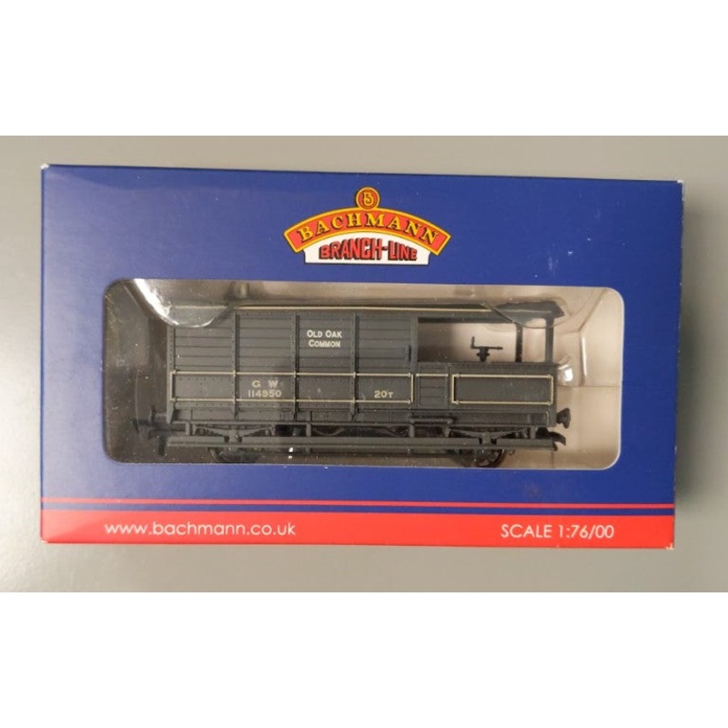 Bachmann 33-310 OO Gauge Weathered Great Western Railway 20T Break Van #114950 LN/Box