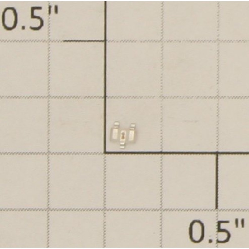Digi-key 67-1335-1-ND Clear Rectangle with Flat Top Lens