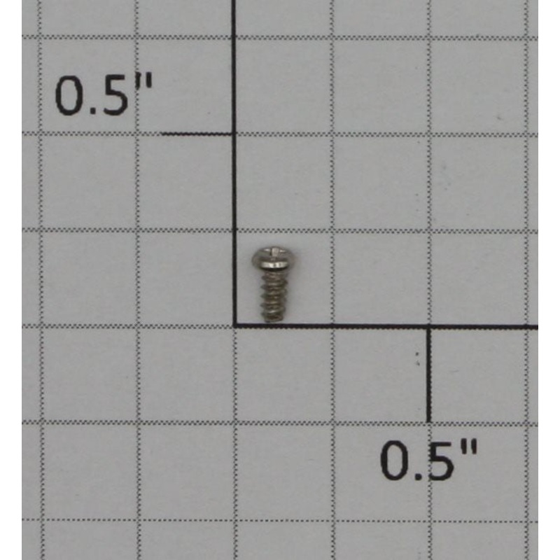 Lionel 14172-702 1.8×4 Steel Phillips Pan Head Nameplate Mounting Screw