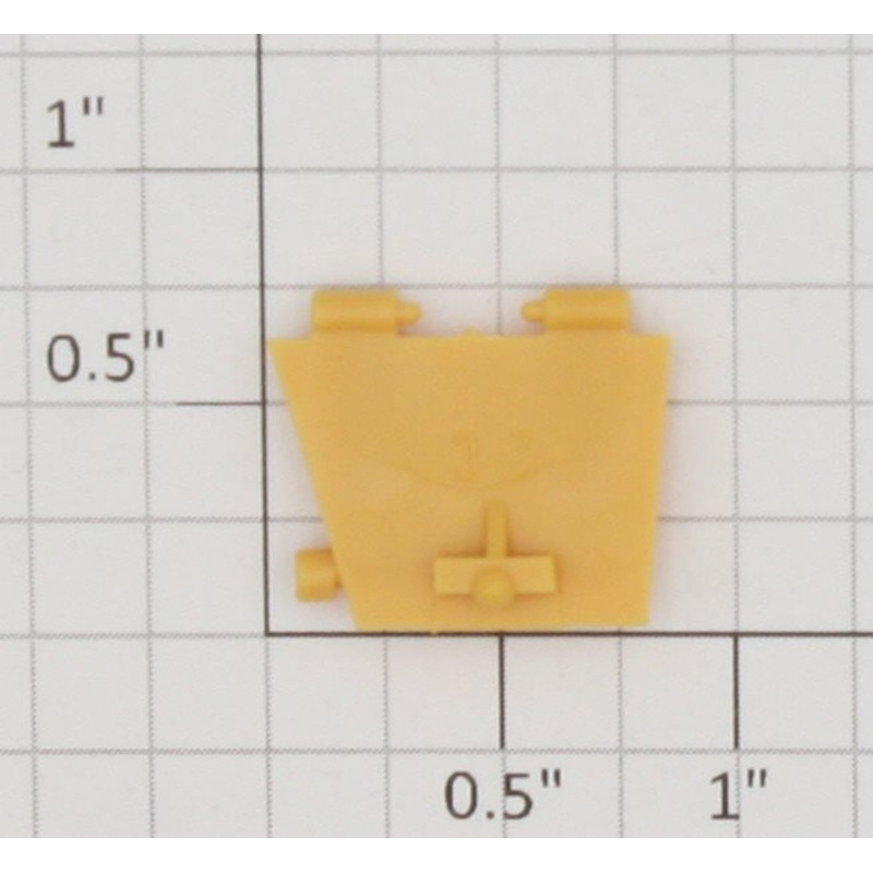 Lionel 17123-235 Cargill 3-Bay ACF Hopper Yellow Door Hatch