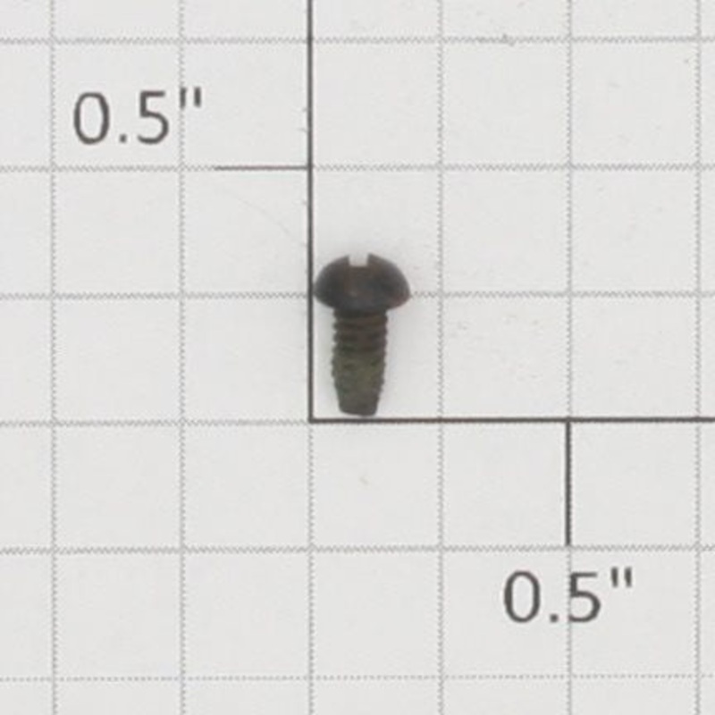 Lionel 364C-5 1/4 Self Tapping Black Terminal Plate Mounting Screw