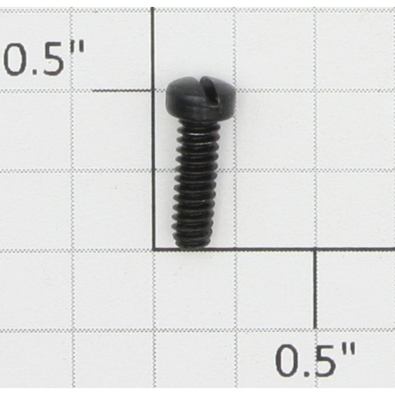 Lionel #6-32 x 7/16 Black Slotted Filister Head Shoulder Screw