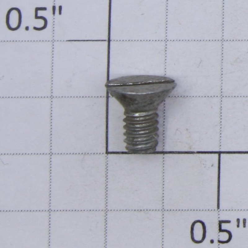 Lionel #8-32 x 5/16 Nickel Slotted Flat Head Switch Motor Mounting Screw