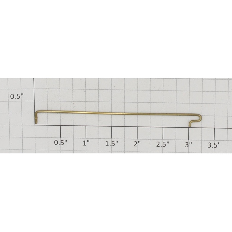 Lionel 8000-230T Brass Tender Handrail