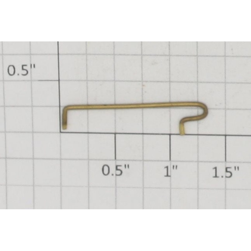 Lionel 8000-230TX Short Brass Tender Handrail