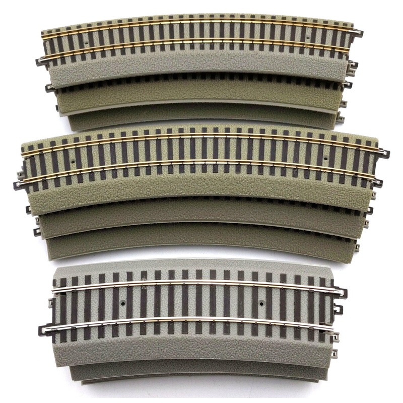 Lionel S Gauge Assorted Curved Track Sections [18] EX