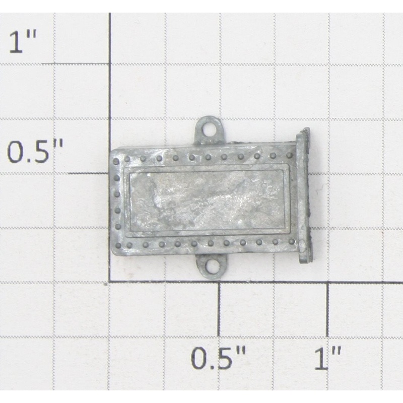 Roundhouse 71204 HO Scale Diecast Coupler Pocket Body