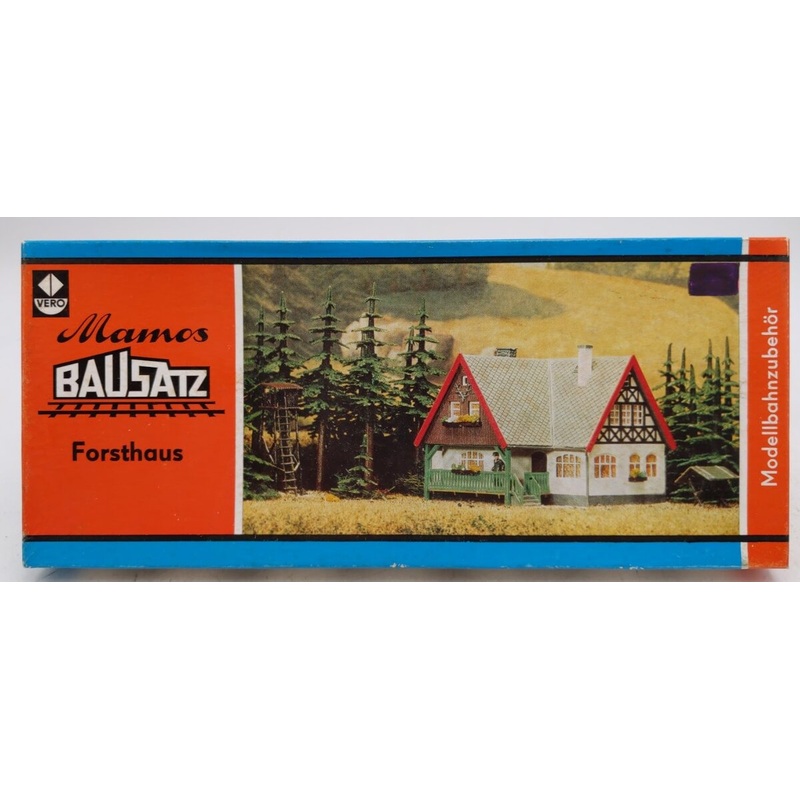 Vero 225 TT Scale Mamos Bausatz Forsthaus Building Kit