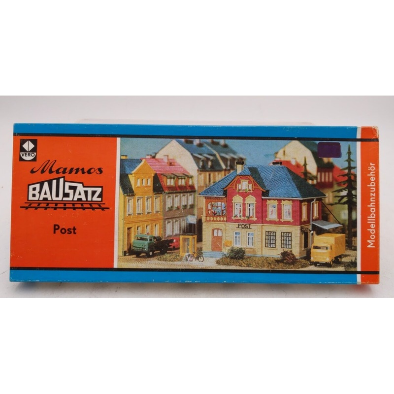 Vero 240 TT Scale 1970’s Vero Mamos Bausatz Post Office Building Kit