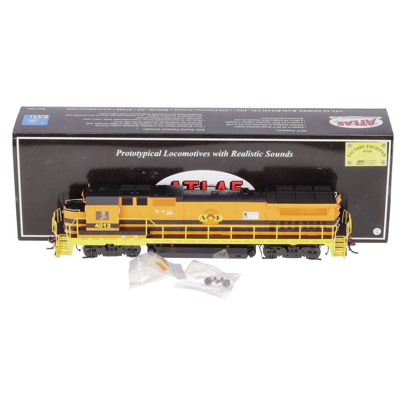 Atlas 10001824 HO Arizona & Eastern GE Dash 8-40B with Sound & DCC #4012 NIB