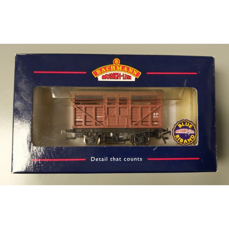 Bachmann 37-700 OO Gauge British Rail Bauxite 10 Ton Cattle Wagon #891416 LN/Box