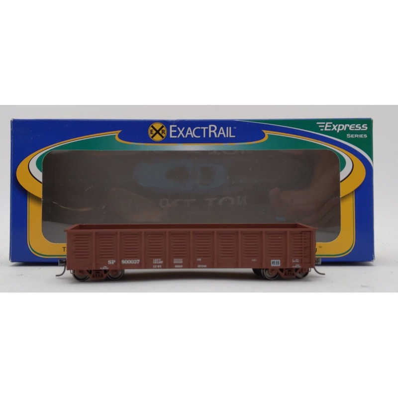 ExactRail EX-150213-2 HO SP (Repaint) Gunderson 2420 Cu. Ft. Gondola #800037 LN/Box