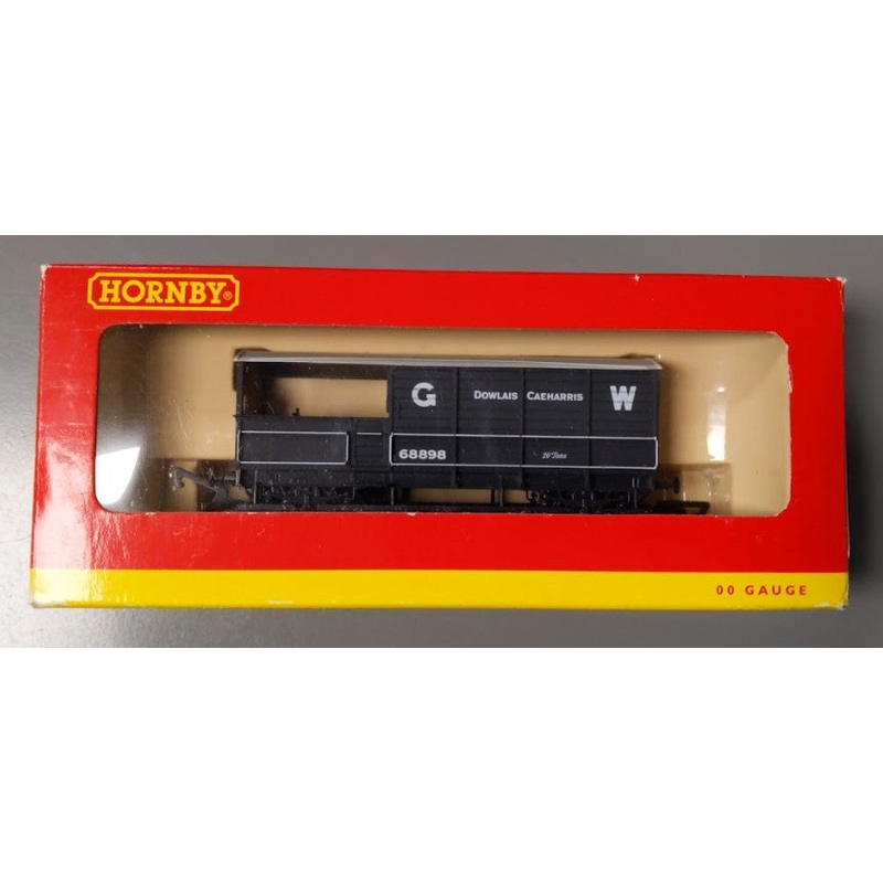 Hornby R6347 OO Great Western Railway Dowlais Caeharris 20 Ton Brake Van #68898 LN/Box