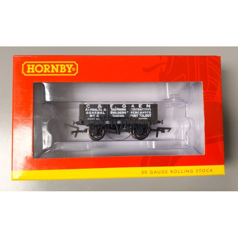 Hornby R6900 OO ‘C&F Gaen’ Era 2 4 Plank Wagon #4 LN/Box