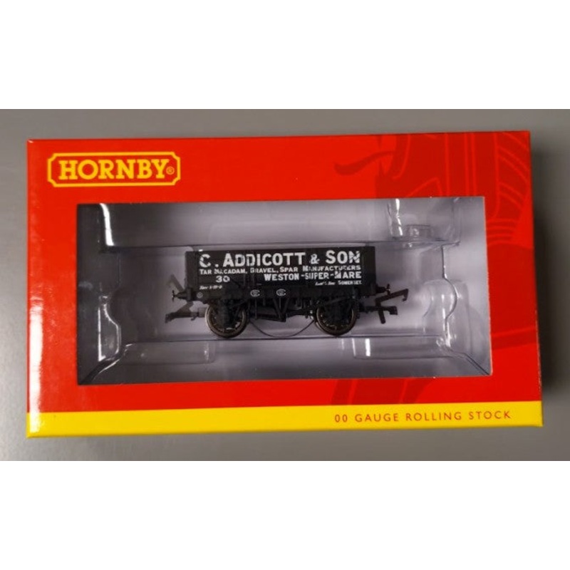Hornby R6945 OO Gauge ‘C. Addicott & Son’ 4 Plank Wagon #30 LN/Box