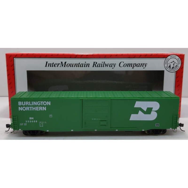 InterMountain 46913-01 HO Burlington Norhtern 60′ PS-1 Boxcar #355000 LN/Box