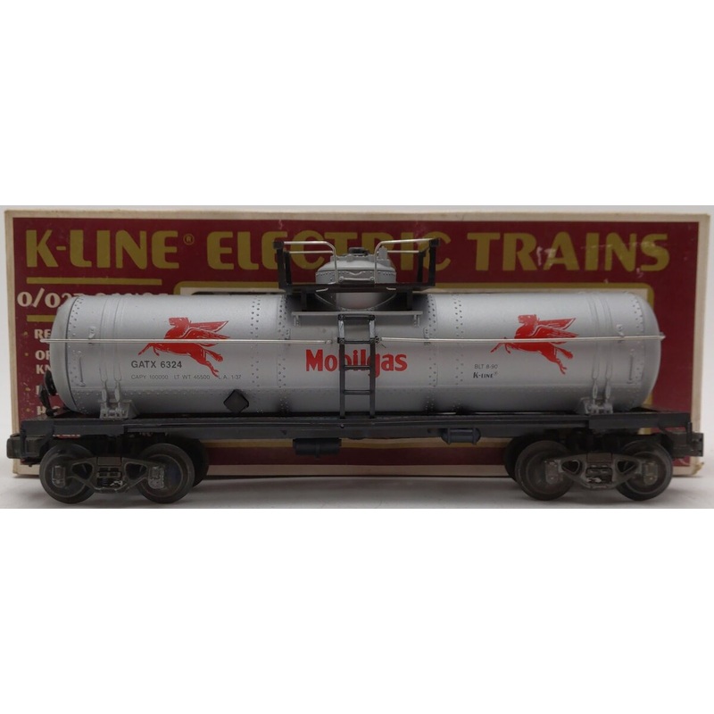 K-Line K6324 O Gauge Mobil Single Dome Tank Car EX/Box