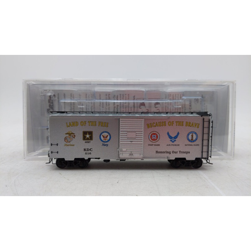 Kadee 6916 HO KDC 40′ PS-1 Box Car with 6′ Door #016 EX/Box